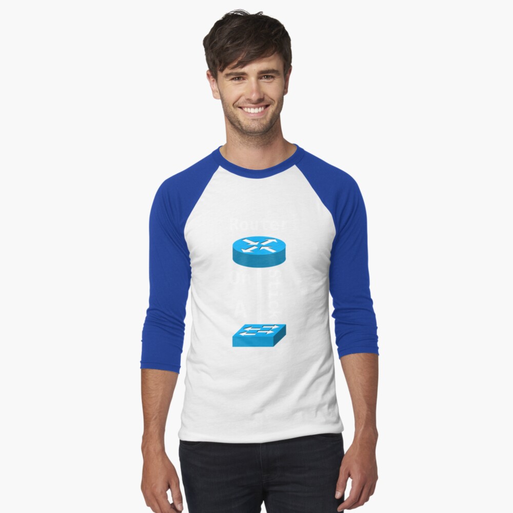 Item preview, Baseball ¾ Sleeve T-Shirt designed and sold by NetworkEng.