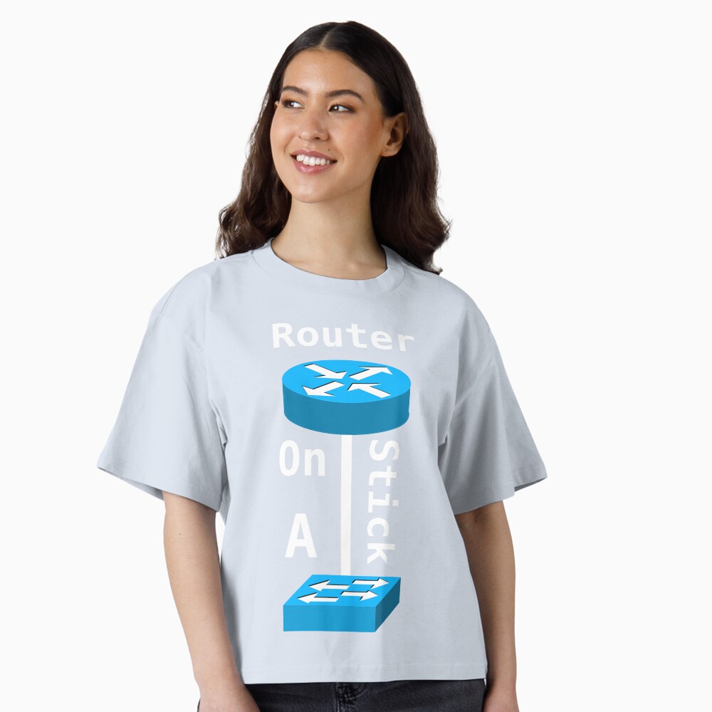 Item preview, Boxy T-Shirt designed and sold by NetworkEng.