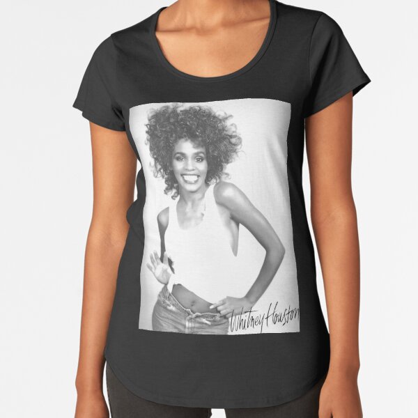 Whitney Premium Scoop T-Shirt
