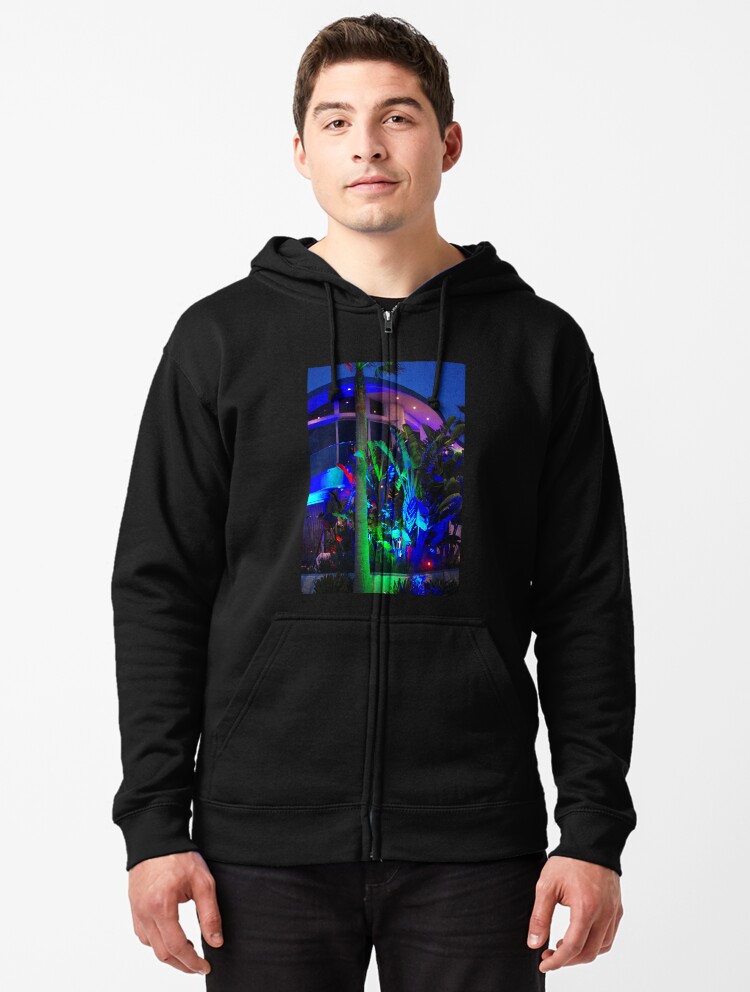 lighted hoodie