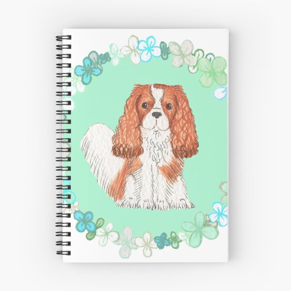 Item preview, Cavalier King Charles Spaniel - Green Blenheim Garland designed and sold by jollyinu.