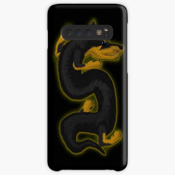 Dragon dog - Min Pin Samsung Galaxy Snap Case