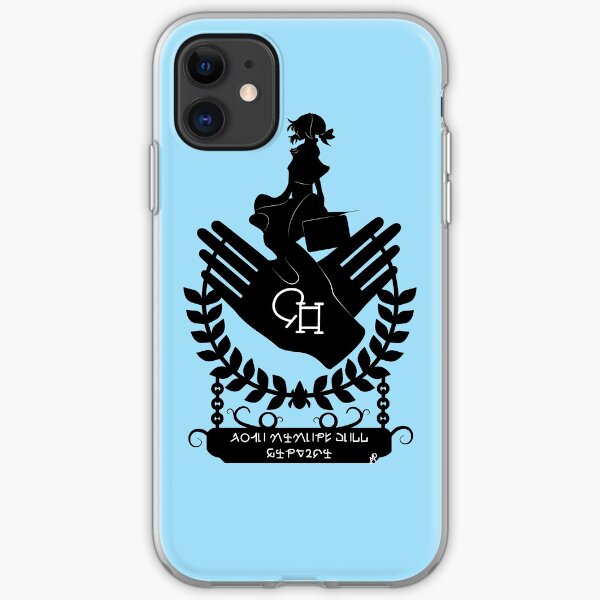Auto Memory Doll Service iPhone Soft Case