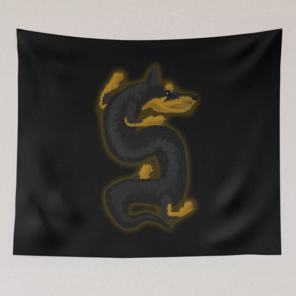 Item preview, Dragon dog - Min Pin designed and sold by ImDesigner.co.uk : Errorface.