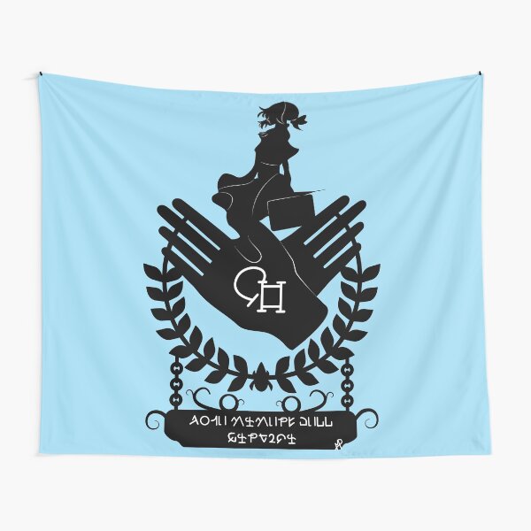 Auto Memory Doll Service Tapestry
