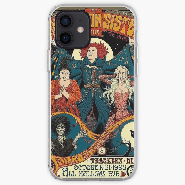 Sanderson Sisters - Vintage Poster iPhone Soft Case