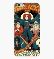 Sanderson-Schwestern - Weinlese-Plakat iPhone-Hülle & Cover