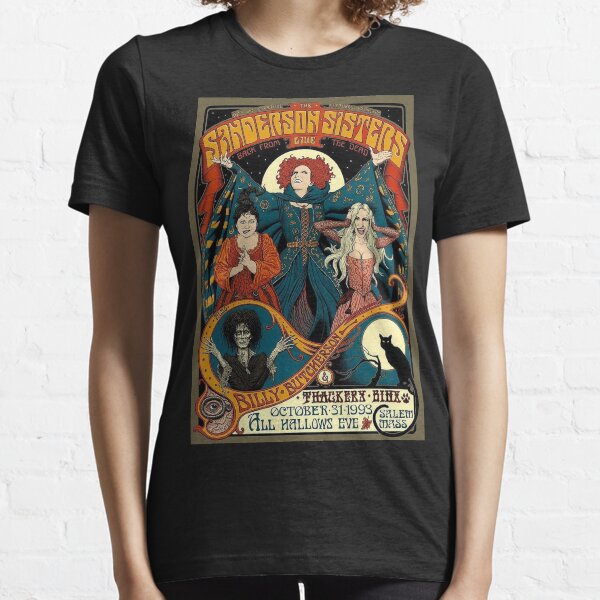 Sanderson Sisters - Vintage Poster Essential T-Shirt