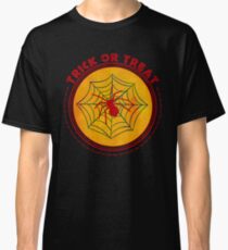 Halloween TrickOrTreat Spider Classic T-Shirt