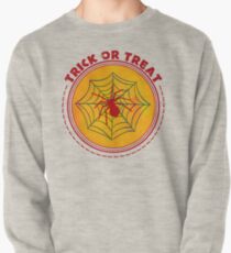 Halloween TrickOrTreat Spider Pullover