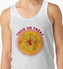 Halloween TrickOrTreat Spider Tank Top