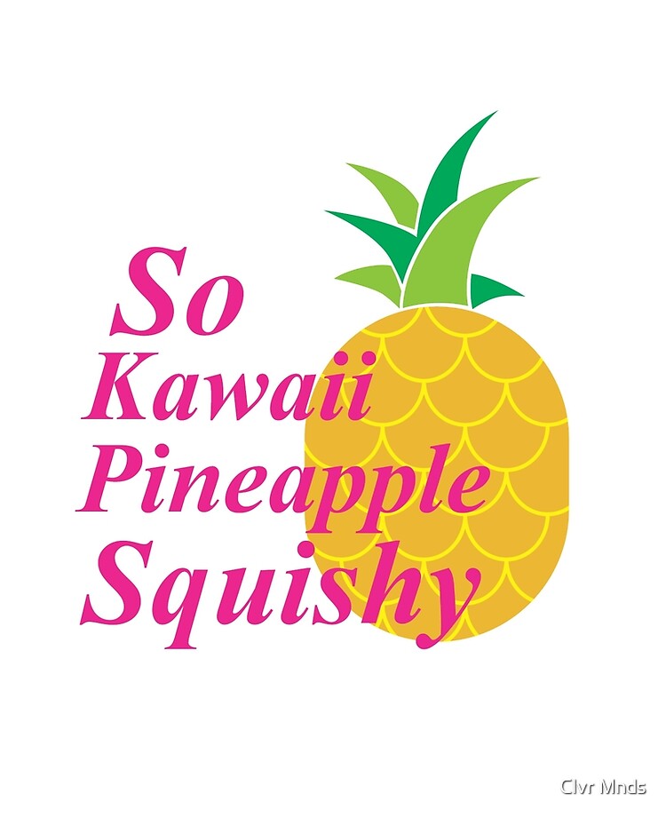 pineapple squishy