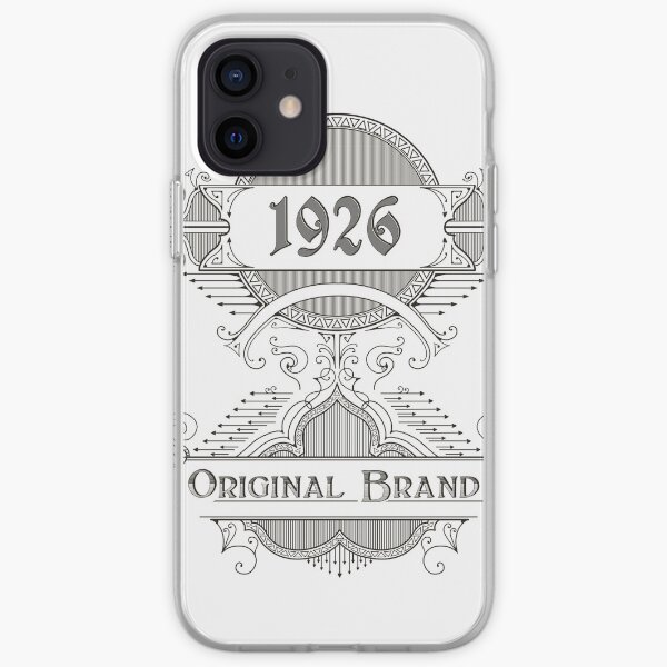 1926 Original Brand iPhone Soft Case