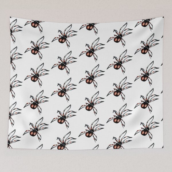 Item preview, Orange and Black Spider designed and sold by brandydevoid.