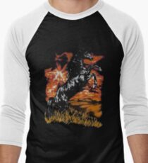 die Pferdekunst Baseballshirt für Männer