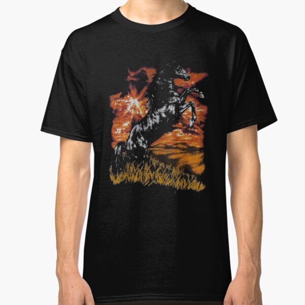 the horse art Classic T-Shirt