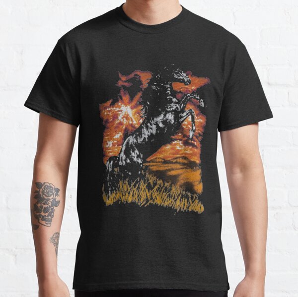 the horse art Classic T-Shirt