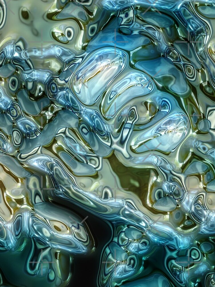 Abstract Reflections by perkinsdesigns