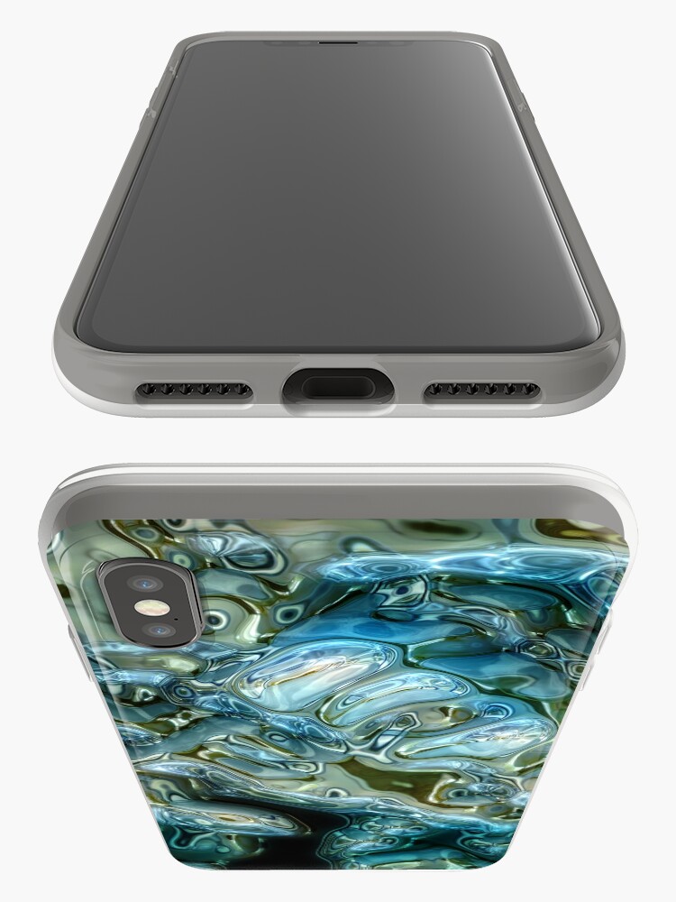 Alternate view of Abstract Reflections iPhone Case & Cover