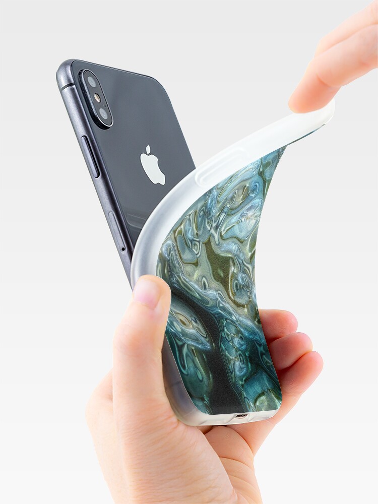 Alternate view of Abstract Reflections iPhone Case & Cover