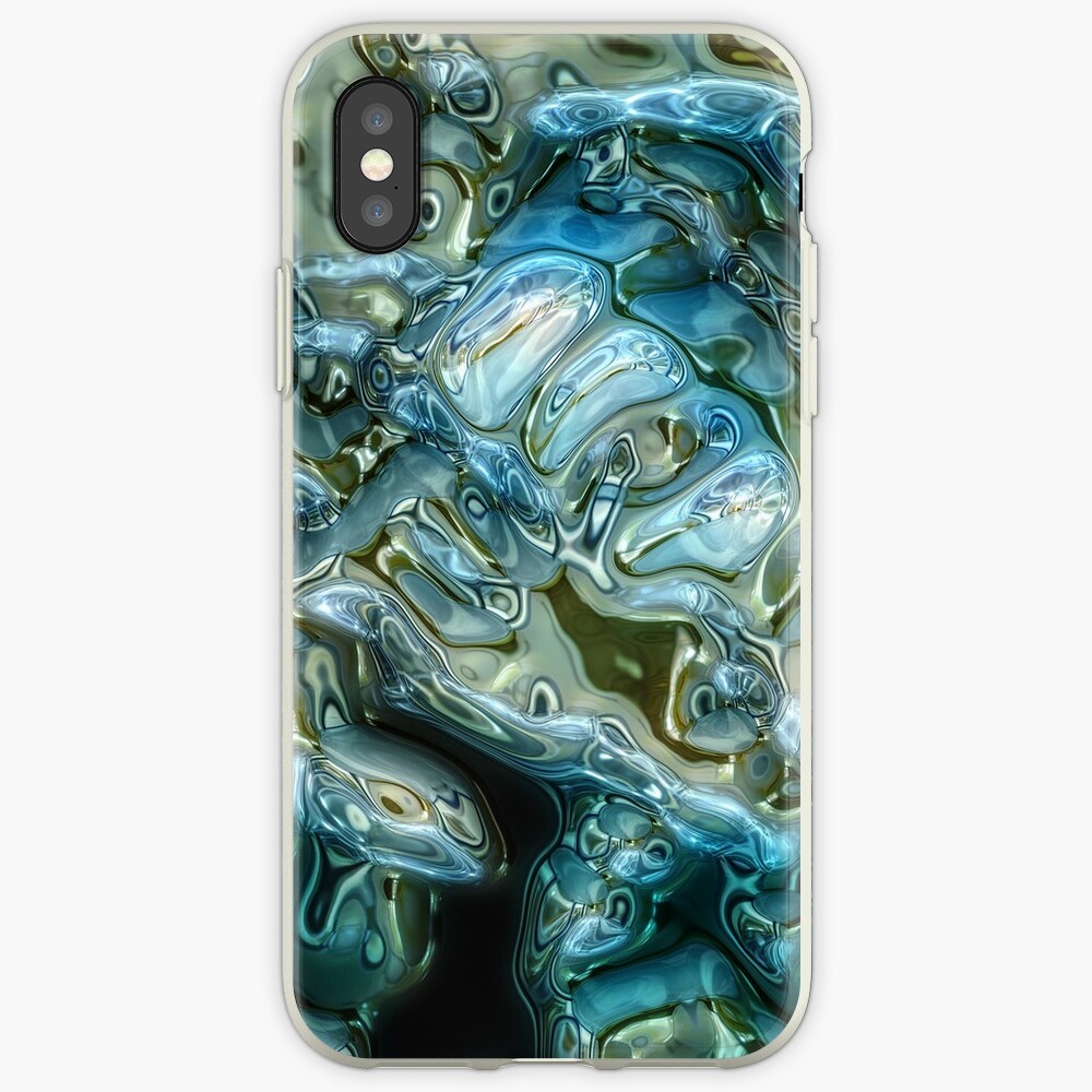 Abstract Reflections iPhone Case & Cover