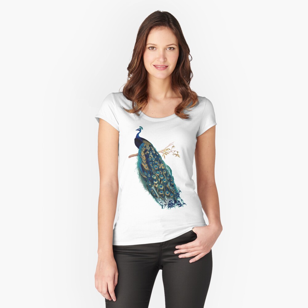 Item preview, Fitted Scoop T-Shirt designed and sold by PixDezines.