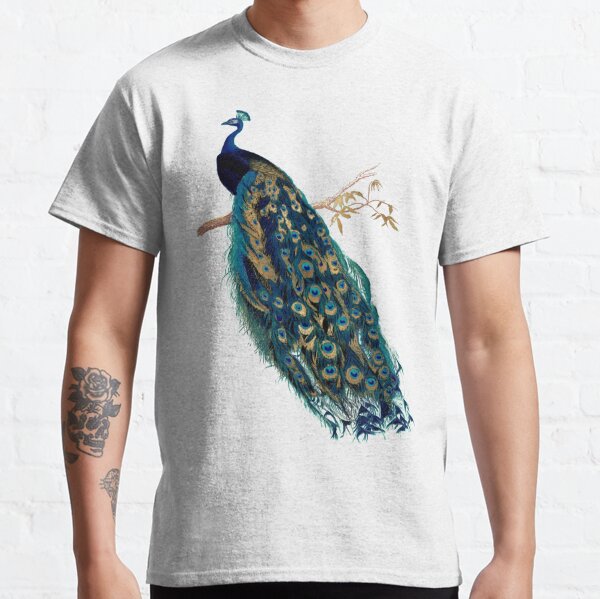 Vintage Peacock  Classic T-Shirt