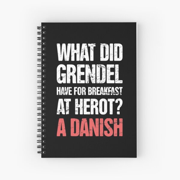 Item preview, Anglo Saxon Grendel & Beowulf designed and sold by EMDdesign.