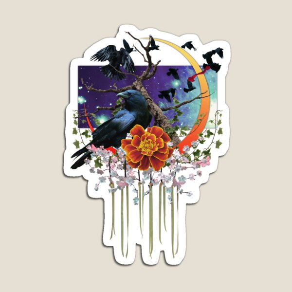CROW - Hammer & Sickle Magnet