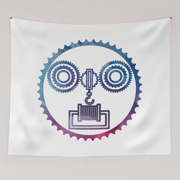 Item preview, cogwheel face designed and sold by MrTeeTime.
