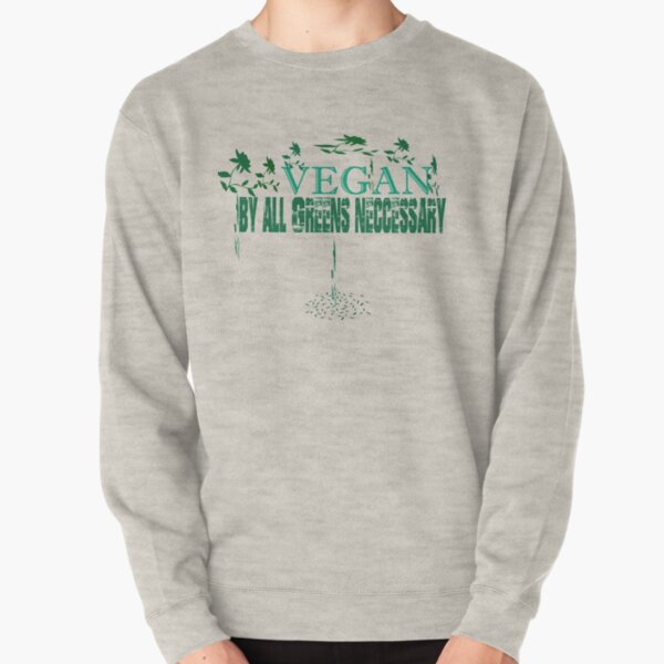 Vegetarian Ancient Tribal Slang For The Village Idiot 2-tone Hoodie Pullover