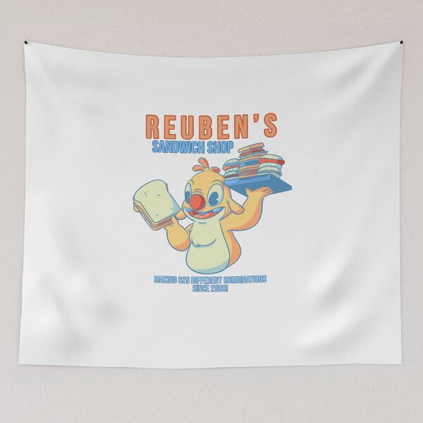 Item preview, Reuben’s Sandwich Shop designed and sold by Jessica Feldman.