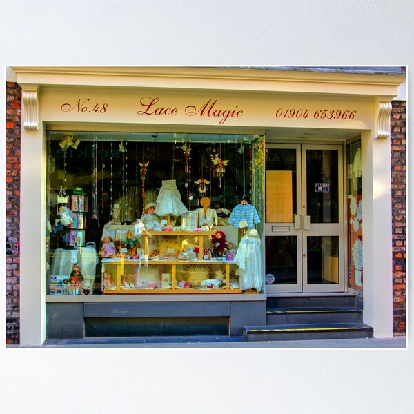 Item preview, Lace Magic - York. designed and sold by Trevor Kersley.