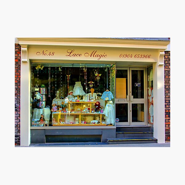 Item preview, Lace Magic - York. designed and sold by Trevor Kersley.
