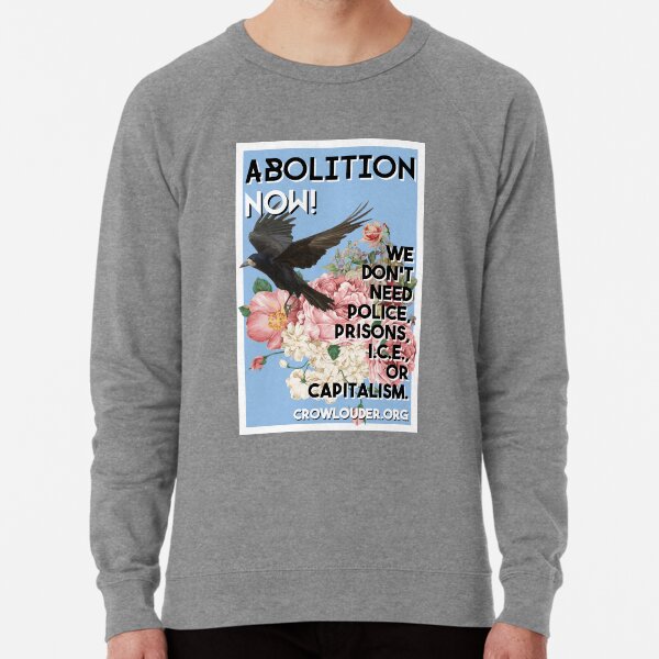 Vintage CROW - Abolition Lightweight Sweatshirt