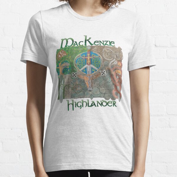 MacKenzie Highlander Essential T-Shirt