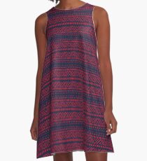 Boho Landshark 1 | Football Dress A-Line Dress