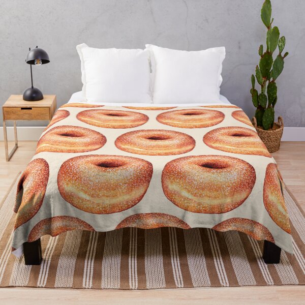 Item preview, Sugar Donuts - White designed and sold by Kelly Gilleran.