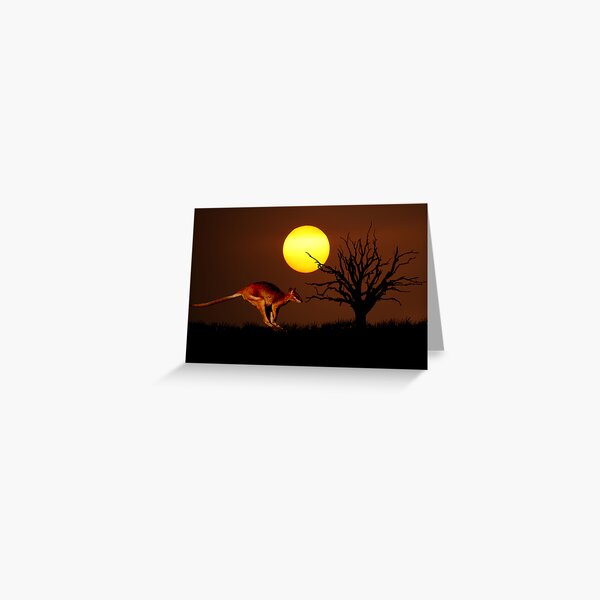 Boing! Greeting Card