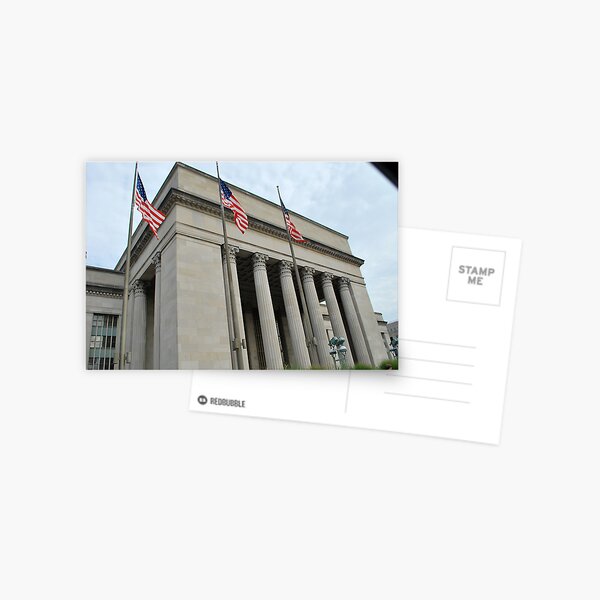 30th Street Station West Postcard