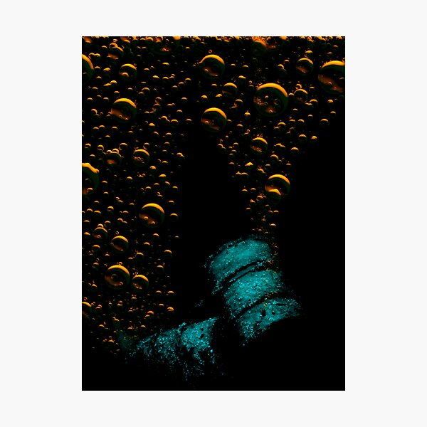 The Norwegian Gold Photographic Print