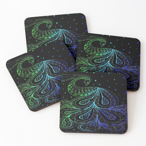 Item preview, PRETTY PERFECT PEACOCK PARADISE designed and sold by CHOCOLATESCORPI.