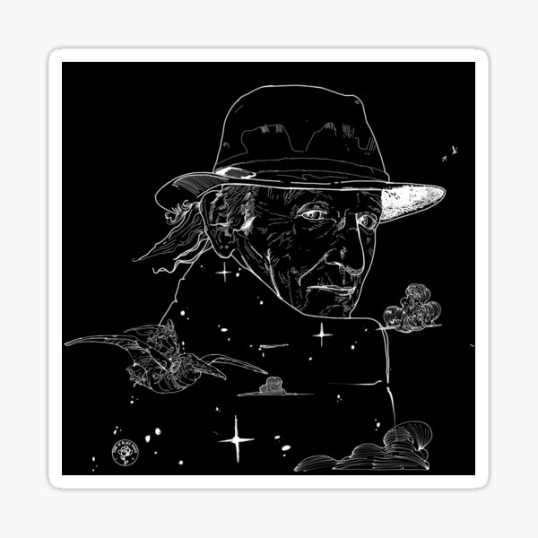 MOEBIUS Sticker