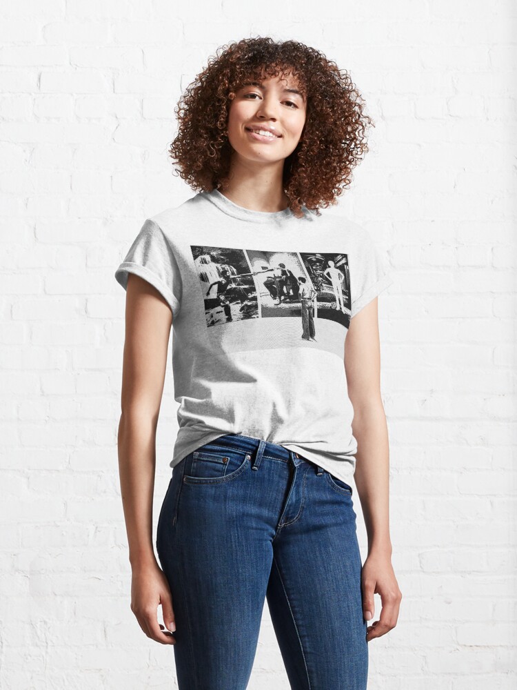 the lamb lies down on broadway t shirt