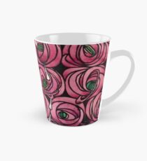 Charles Rennie Mackintosh "Roses and teardrops" original Tall Mug