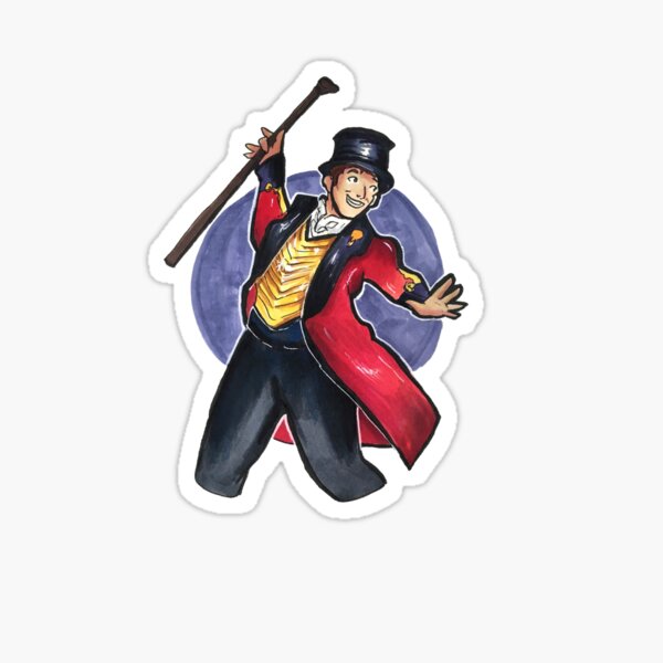 The Greatest Showman Sticker