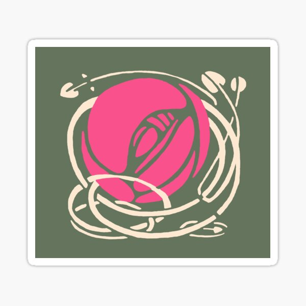 Item preview, Charles Rennie Mackintosh Roses 1. designed and sold by Alexandra Dahl.