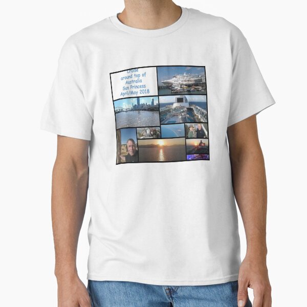 Cruise around Australia 2018 Classic T-Shirt