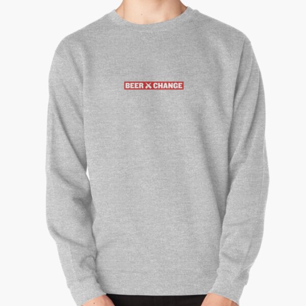 Red Box Logo Pullover Sweatshirt