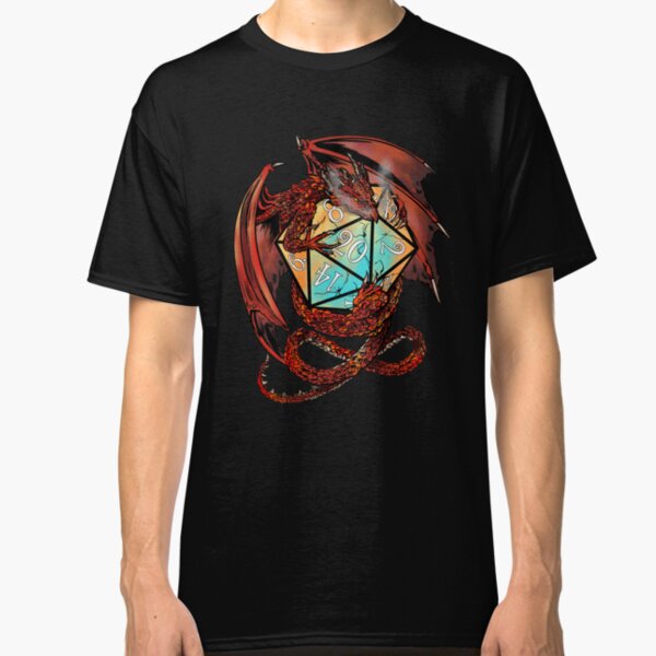 Red Dragon Dice Classic T-Shirt